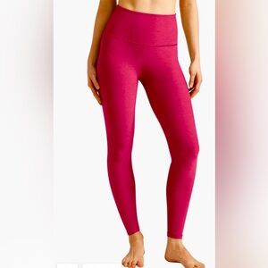 Beyond Yoga Spacedye Raspberry Leggings M